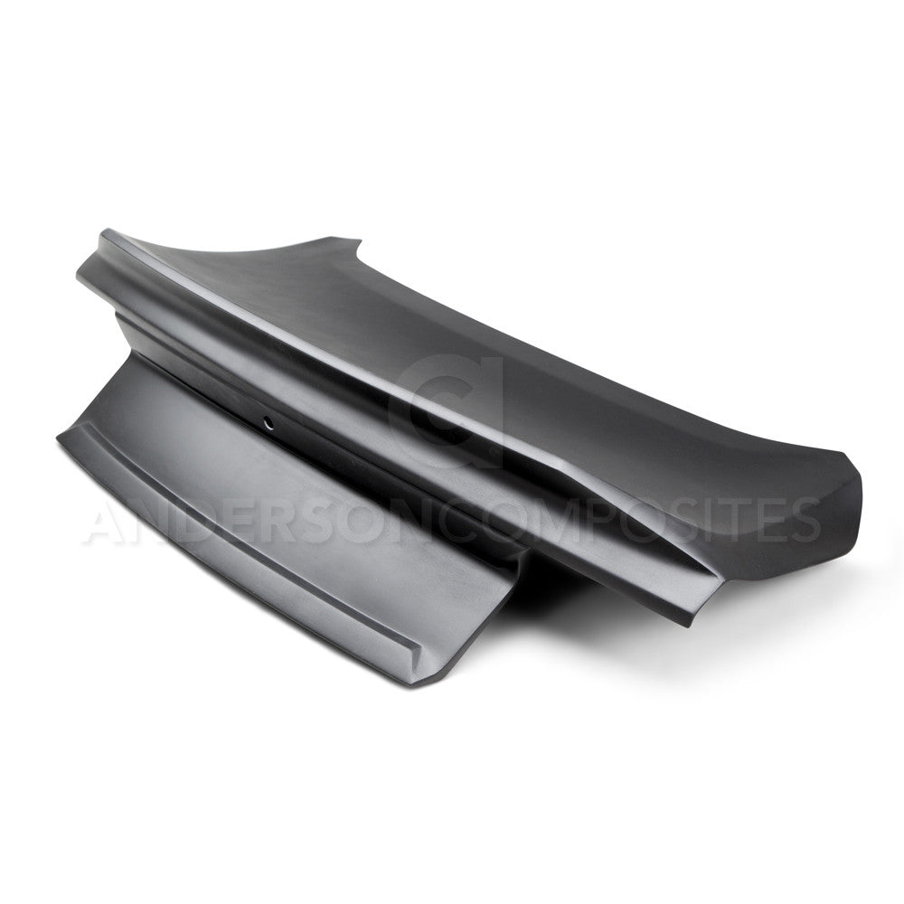 2015 - 2023 Mustang Fiberglass Type-ST Decklid with Integrated Spoiler