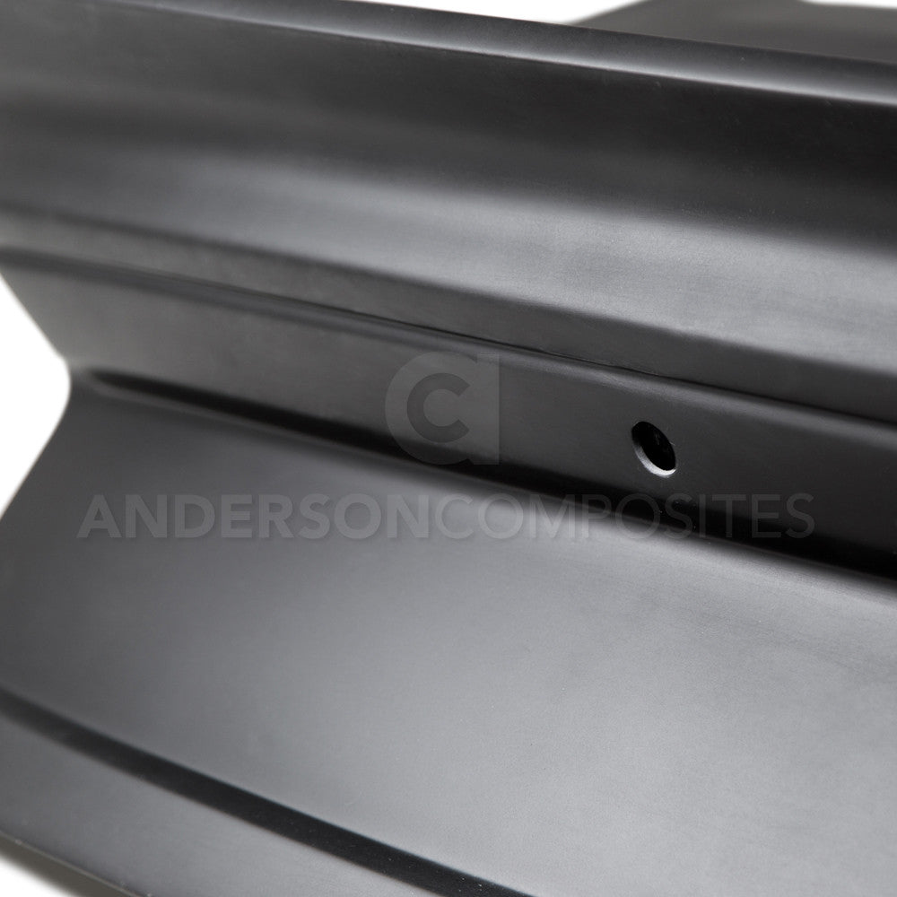 2015 - 2023 Mustang Fiberglass Type-ST Decklid with Integrated Spoiler