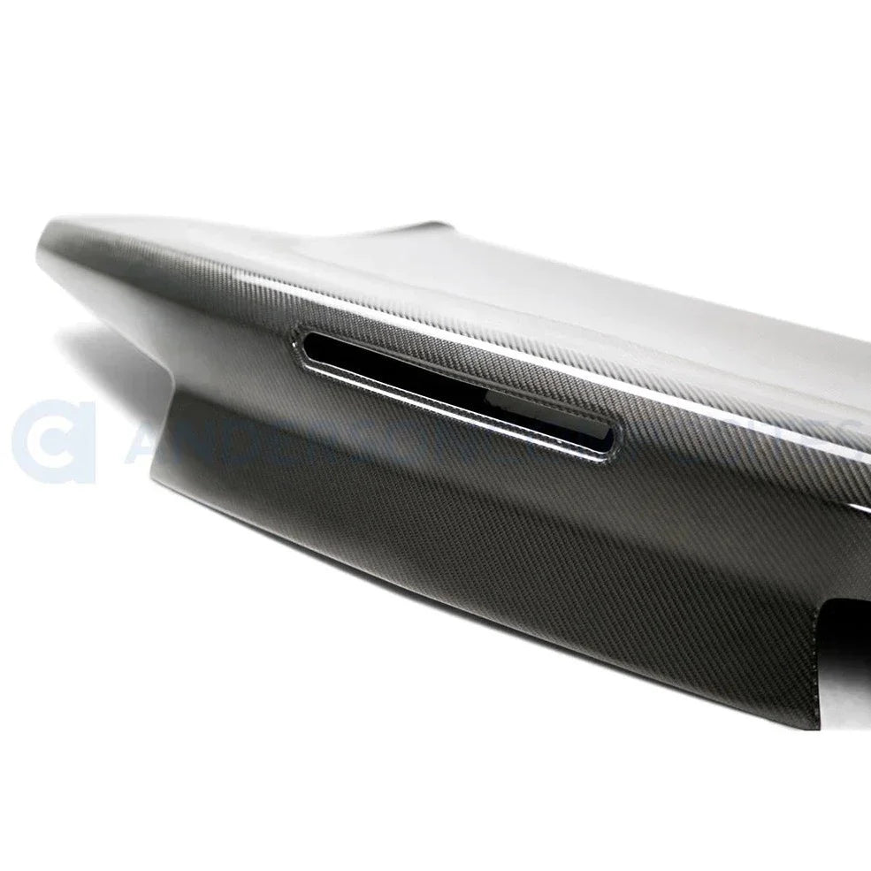 2016 - 2024 CAMARO TYPE-OE DOUBLE SIDED CARBON FIBER DECKLID