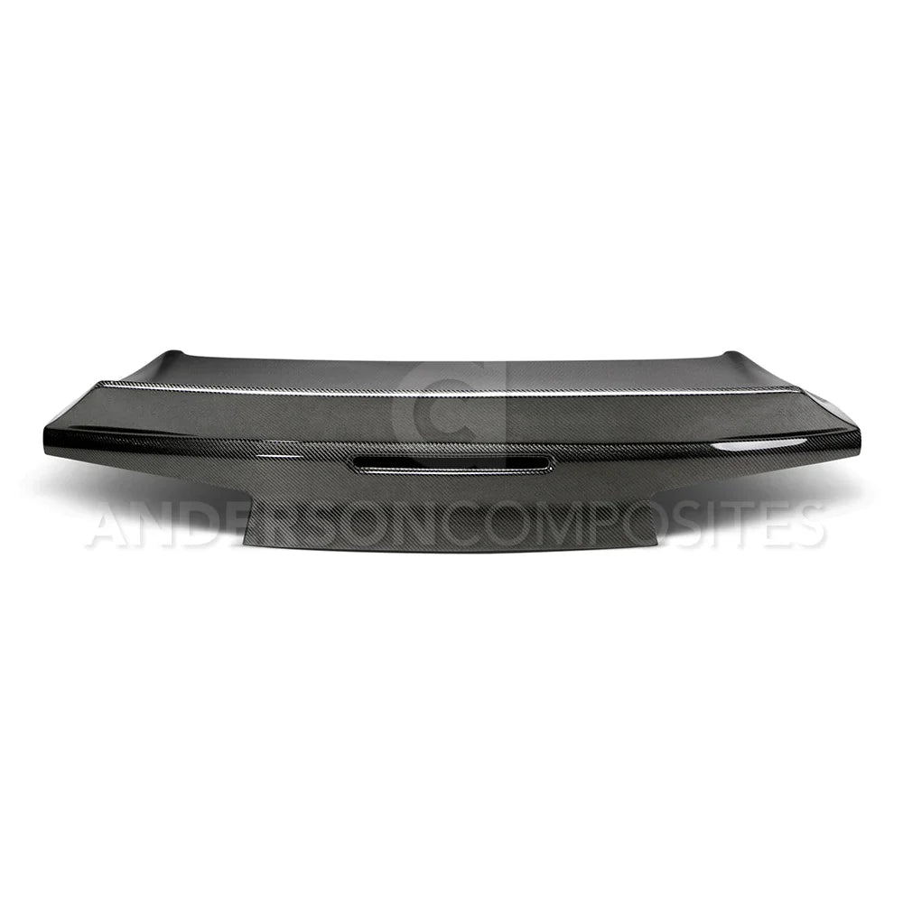 2016 - 2024 CAMARO CARBON FIBER DOUBLE SIDED DECKLID WITH INTEGRATED SPOILER