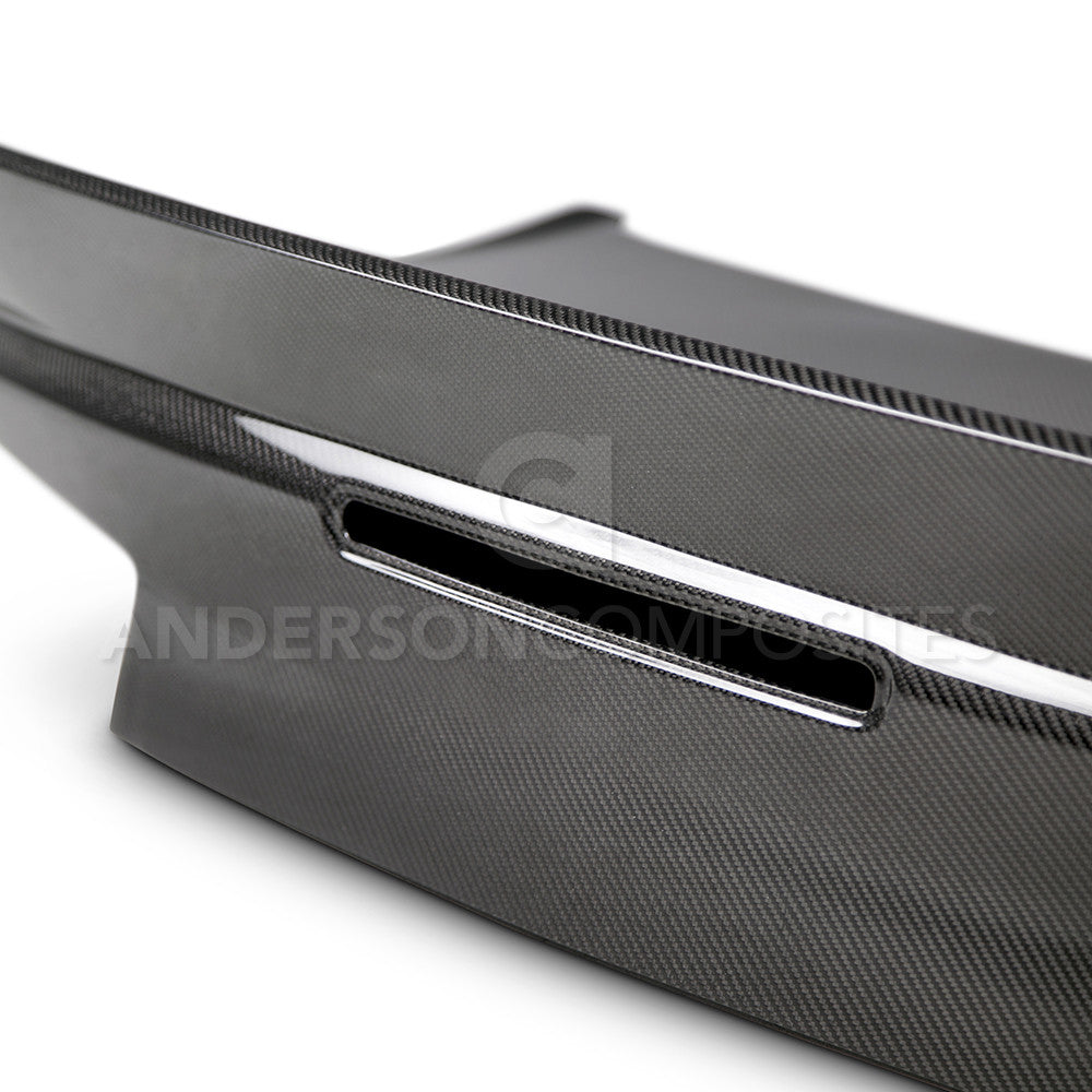 2016 - 2024 Camaro Carbon Fiber Double Sided Decklid with Integrated Spoiler
