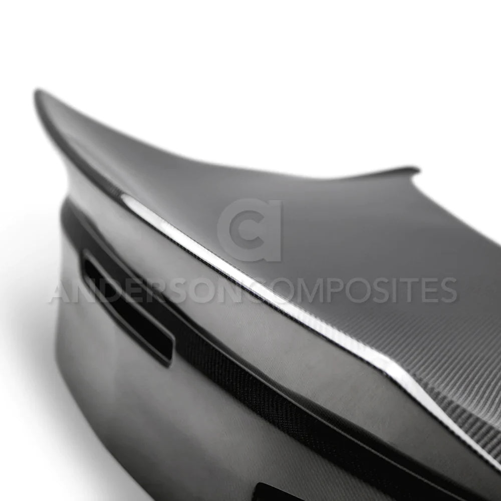 2016 - 2024 CAMARO CARBON FIBER DOUBLE SIDED DECKLID WITH INTEGRATED SPOILER