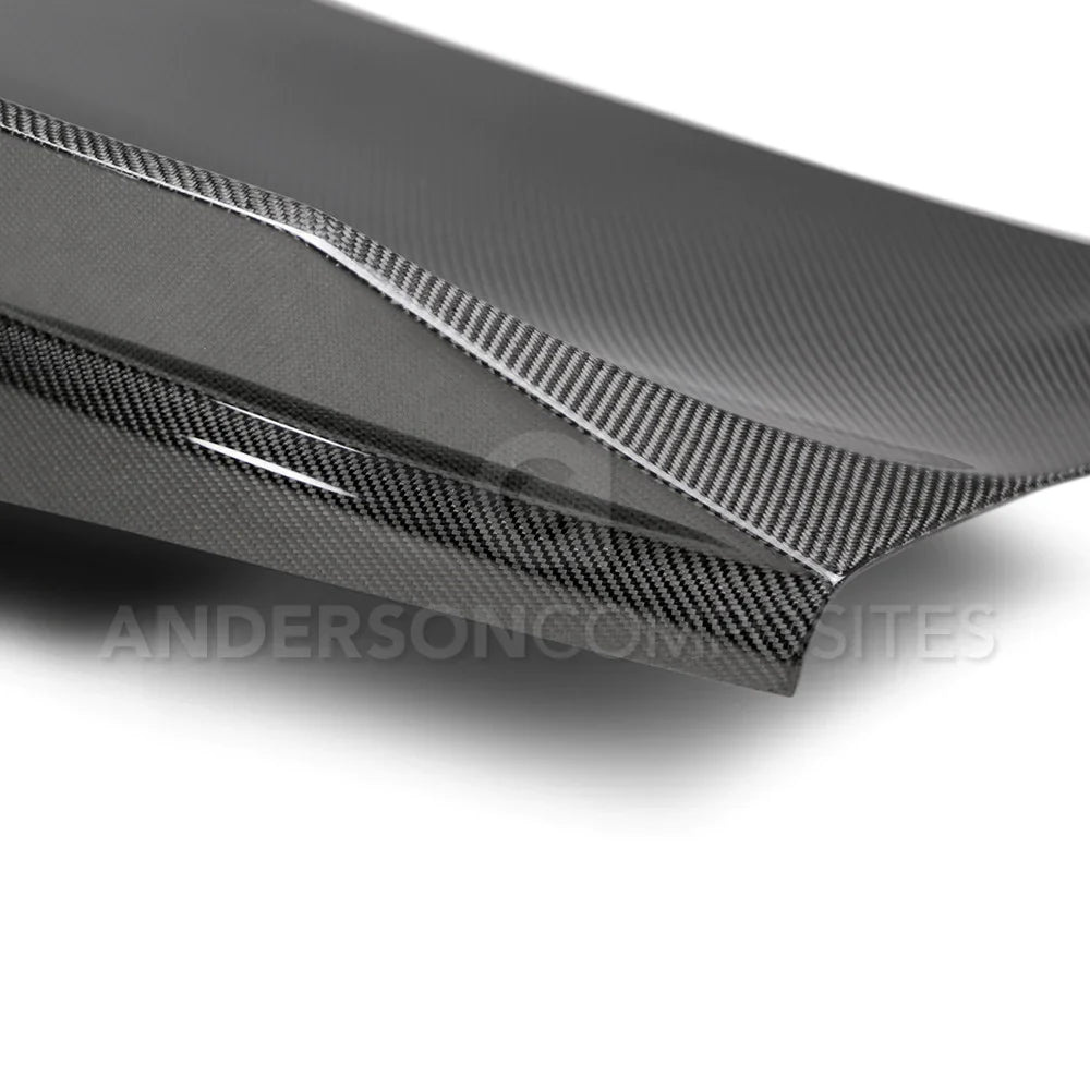 2016 - 2024 CAMARO CARBON FIBER DOUBLE SIDED DECKLID WITH INTEGRATED SPOILER