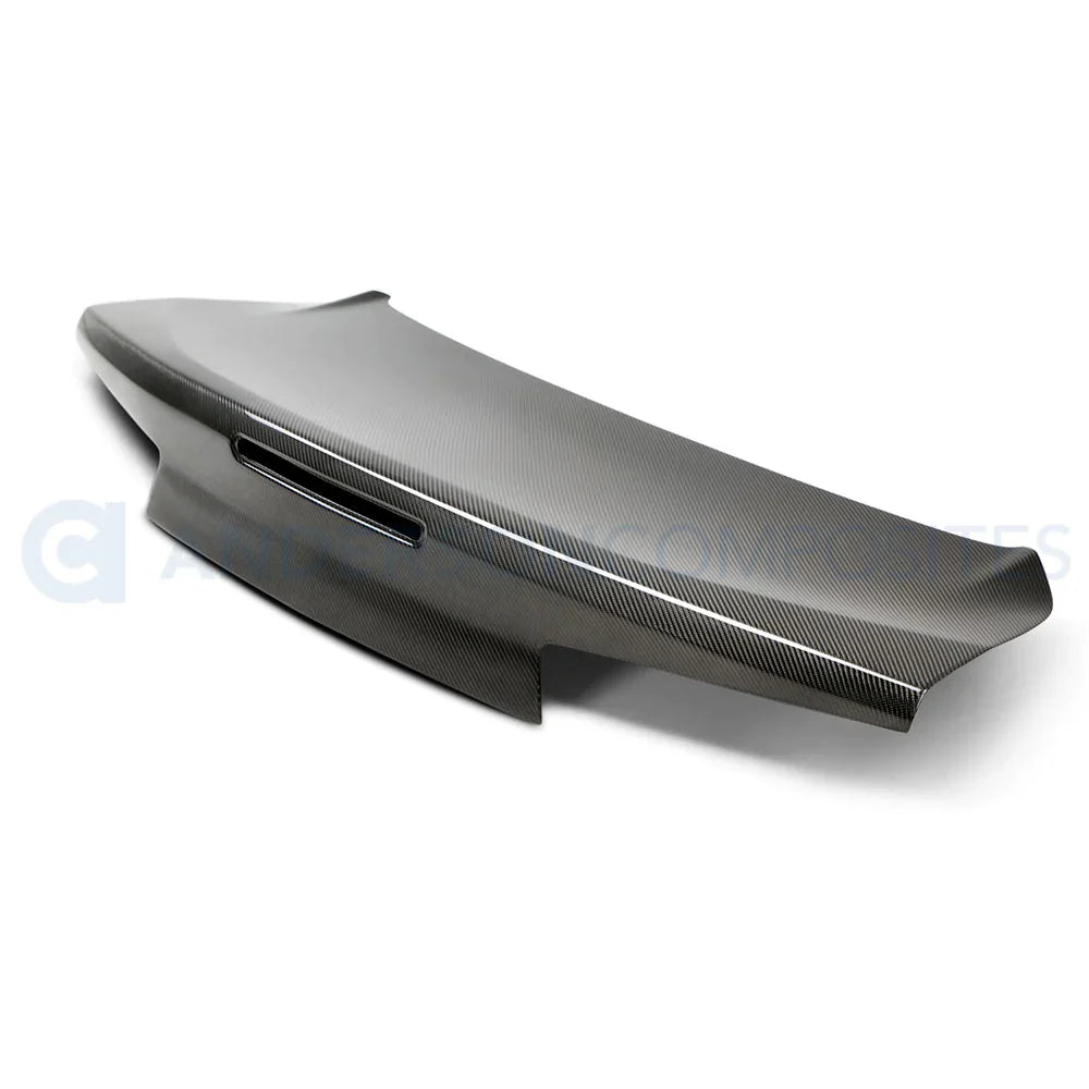 2016 - 2024 CAMARO TYPE-OE DOUBLE SIDED CARBON FIBER DECKLID