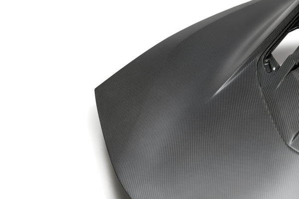 2020 - 2024 CORVETTE C8 DRY CARBON FIBER REAR HATCH / LIFTGATE FITS Z06 & STINGRAY