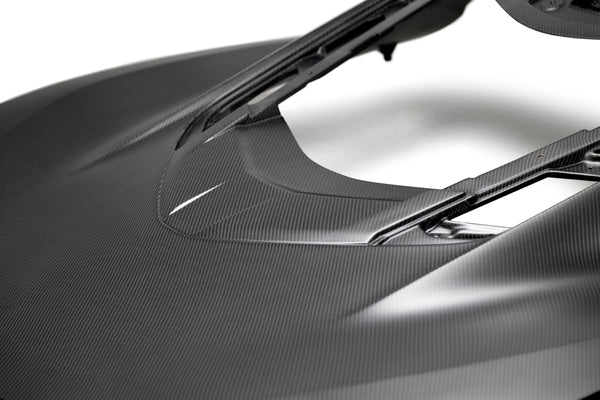 2020 - 2024 CORVETTE C8 DRY CARBON FIBER REAR HATCH / LIFTGATE FITS Z06 & STINGRAY