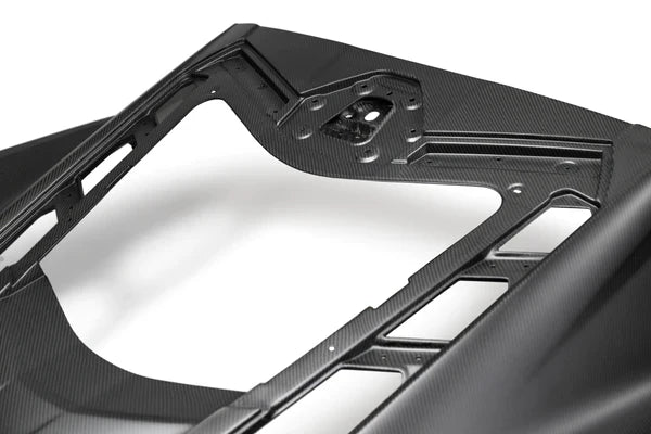 2020 - 2024 CORVETTE C8 DRY CARBON FIBER REAR HATCH / LIFTGATE FITS Z06 & STINGRAY