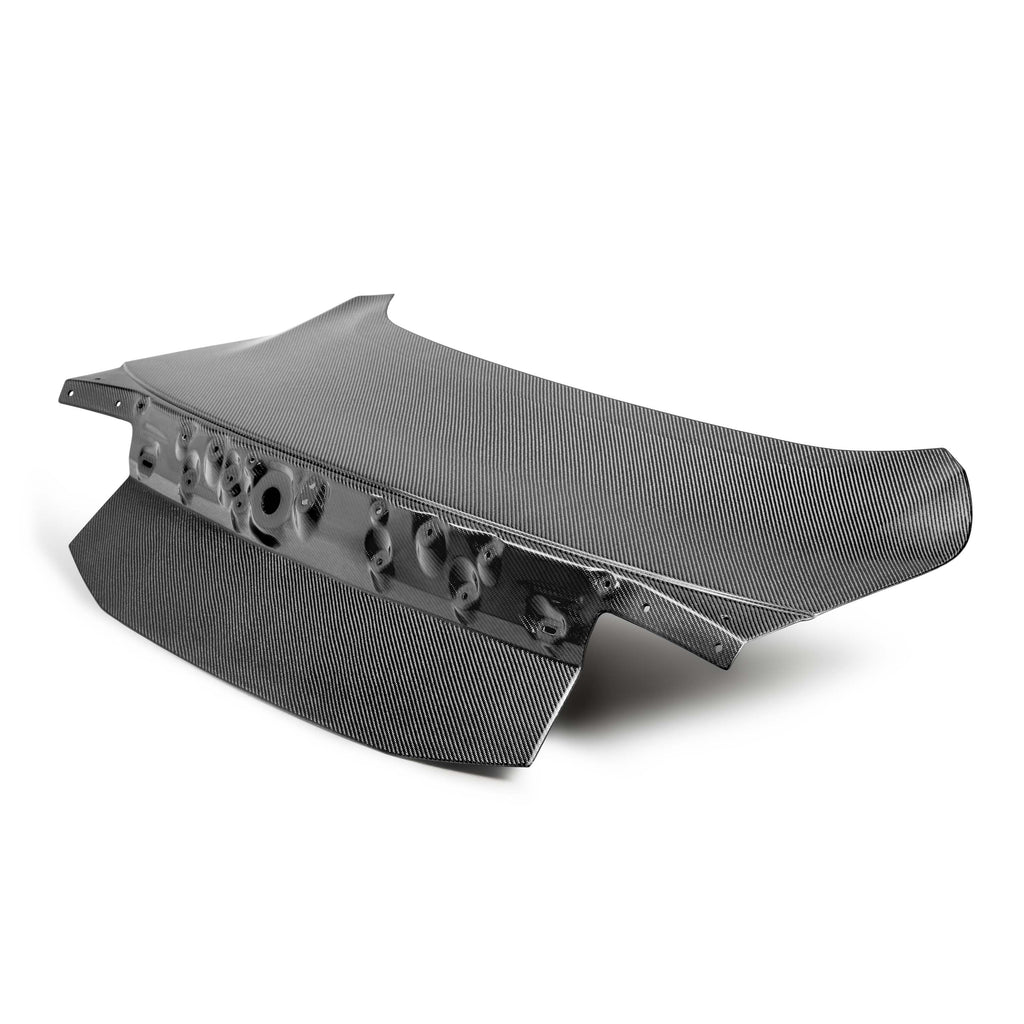 2024 Mustang Double-Sided Carbon Fiber Type-OE Decklid