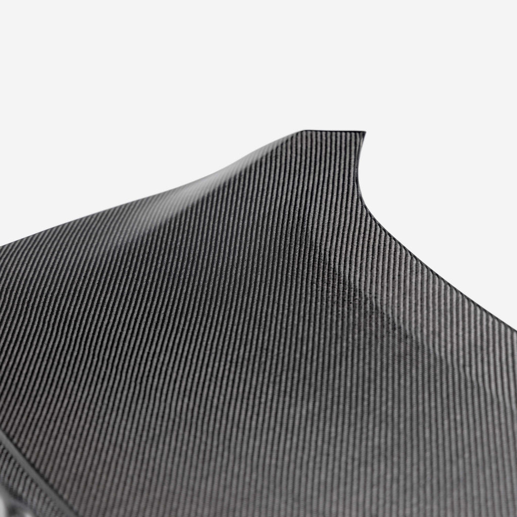 2024 Mustang Double-Sided Carbon Fiber Type-OE Decklid