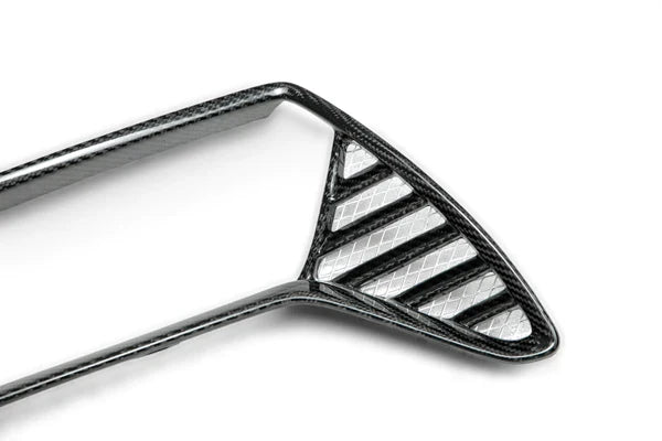 2014 - 2014 - 2019 CORVETTE C7 CARBON FIBER TAILLIGHT BEZELS (PAIR)