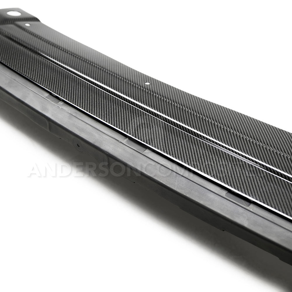 2015 - 2023 Dodge Challenger Carbon Fiber Tail Light Surround