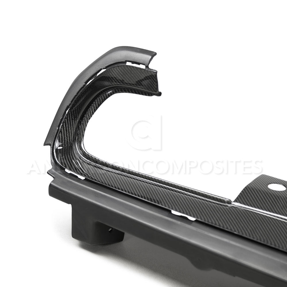 2015 - 2023 Dodge Challenger Carbon Fiber Tail Light Surround