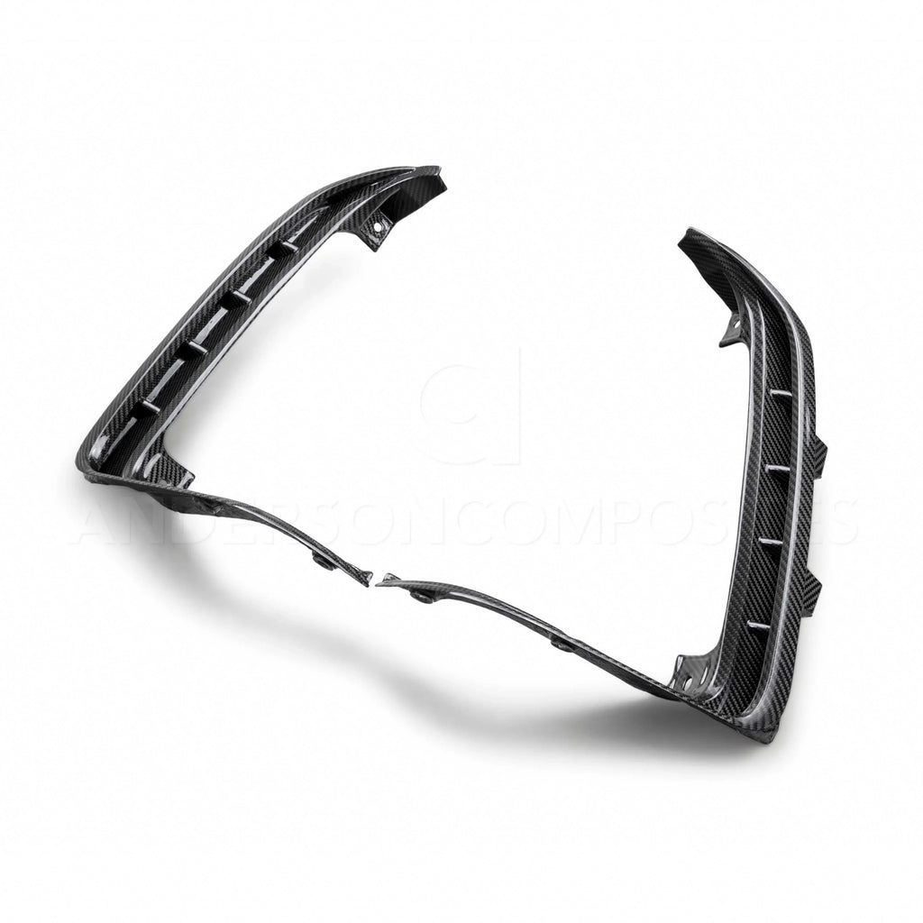 2021-2023 RAM TRX TYPE-OE CARBON FIBER TAIL LIGHT SURROUNDS (PAIR)
