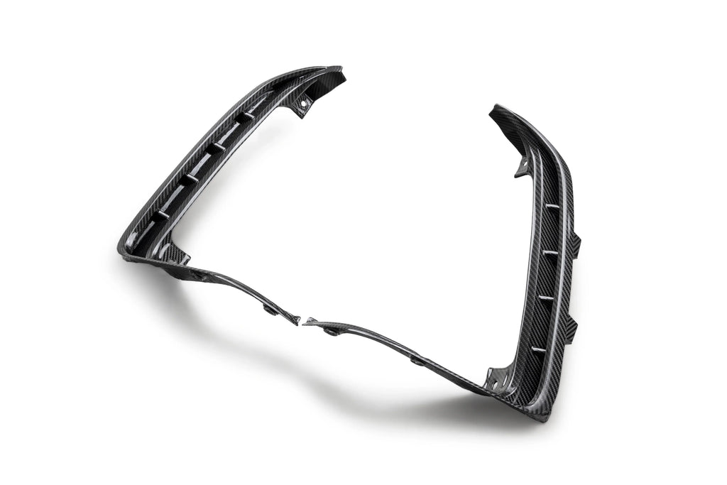 2021-2023 RAM TRX TYPE-OE CARBON FIBER TAIL LIGHT SURROUNDS (PAIR)