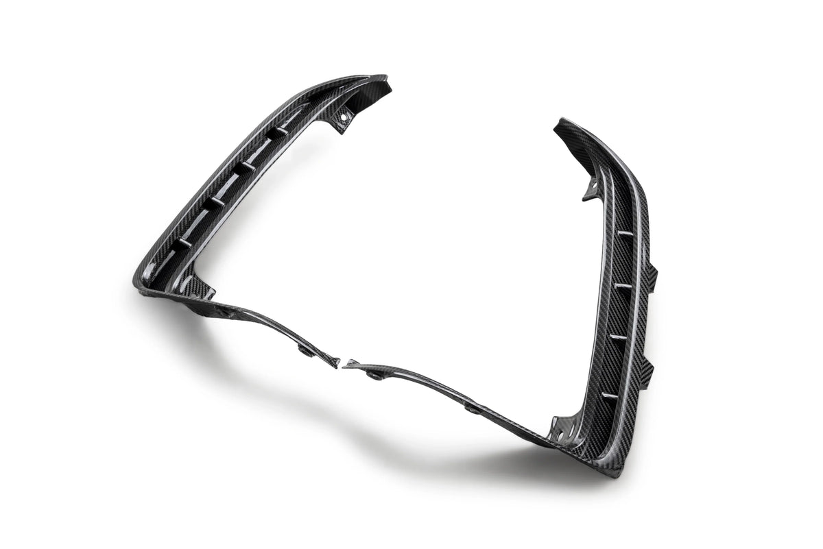 2021-2023 RAM TRX TYPE-OE CARBON FIBER TAIL LIGHT SURROUNDS (PAIR)