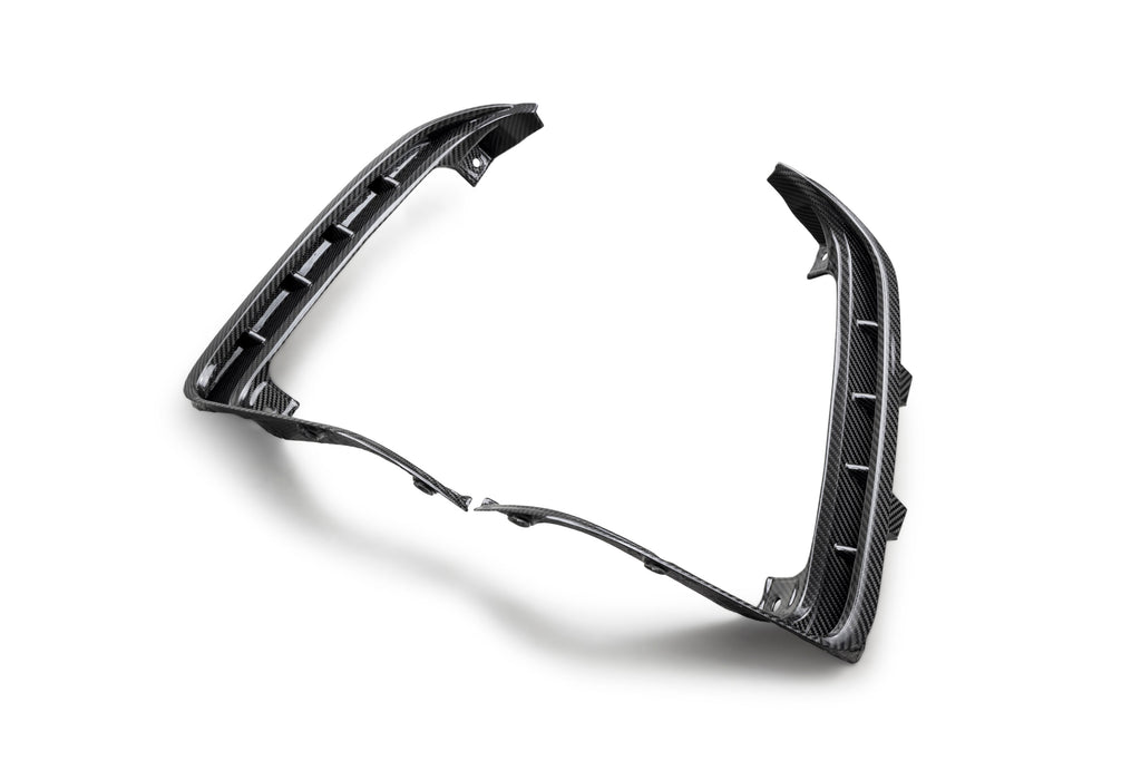 2021-2023 RAM TRX TYPE-OE CARBON FIBER TAIL LIGHT SURROUNDS (PAIR)