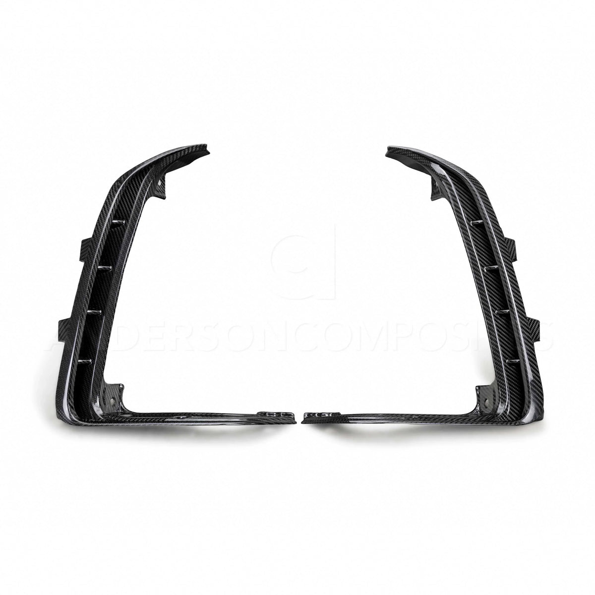 2021-2023 RAM TRX TYPE-OE CARBON FIBER TAIL LIGHT SURROUNDS (PAIR)