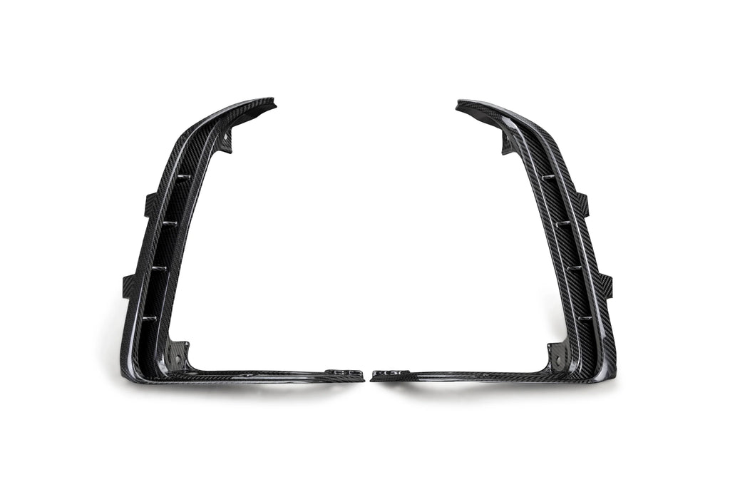 2021-2023 RAM TRX TYPE-OE CARBON FIBER TAIL LIGHT SURROUNDS (PAIR)