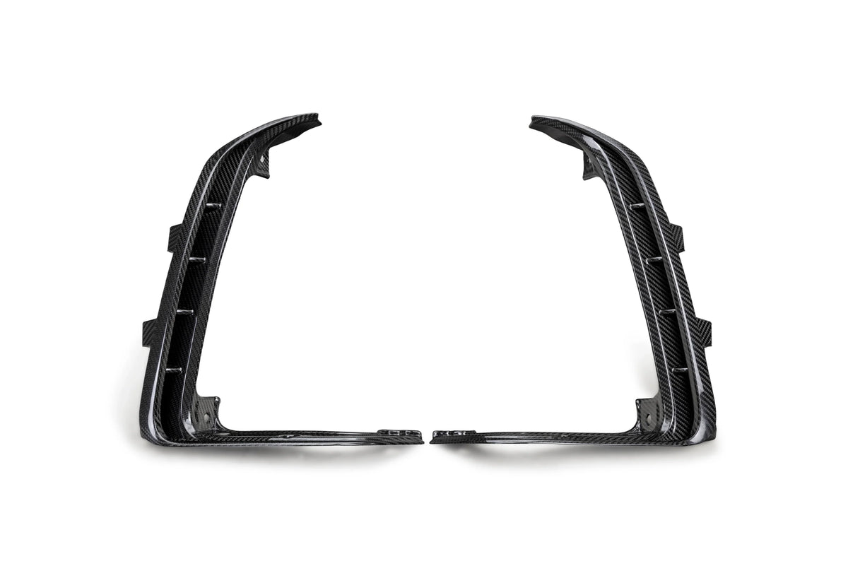 2021-2023 RAM TRX TYPE-OE CARBON FIBER TAIL LIGHT SURROUNDS (PAIR)