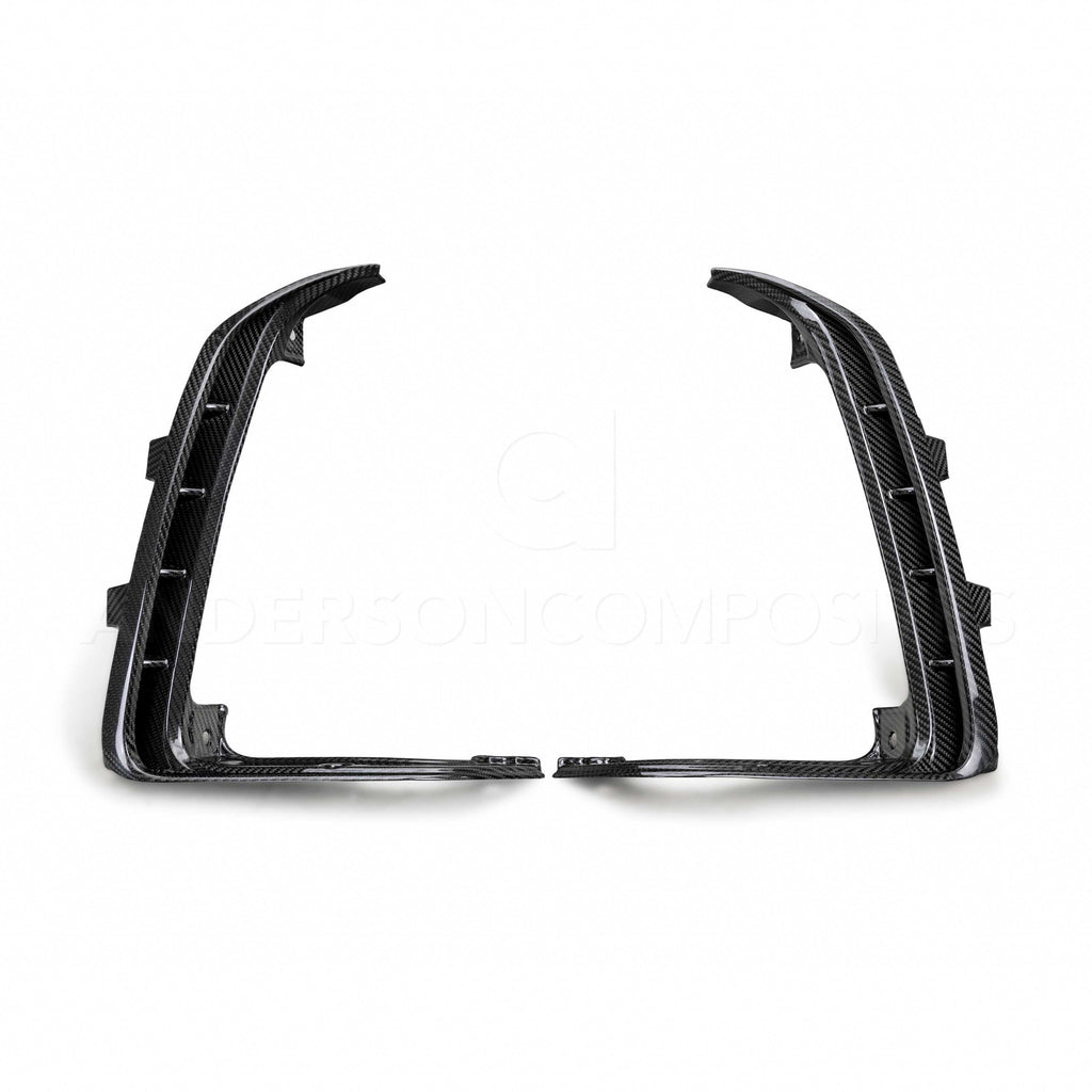 2021-2023 RAM TRX TYPE-OE CARBON FIBER TAIL LIGHT SURROUNDS (PAIR)
