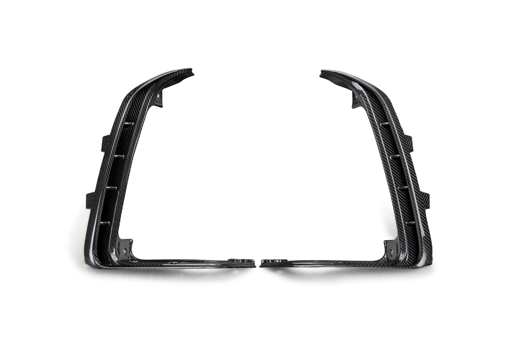2021-2023 RAM TRX TYPE-OE CARBON FIBER TAIL LIGHT SURROUNDS (PAIR)