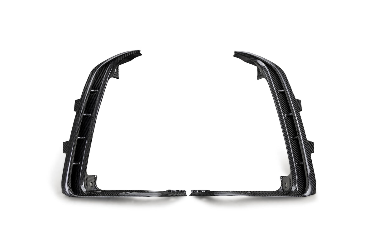 2021-2023 RAM TRX TYPE-OE CARBON FIBER TAIL LIGHT SURROUNDS (PAIR)
