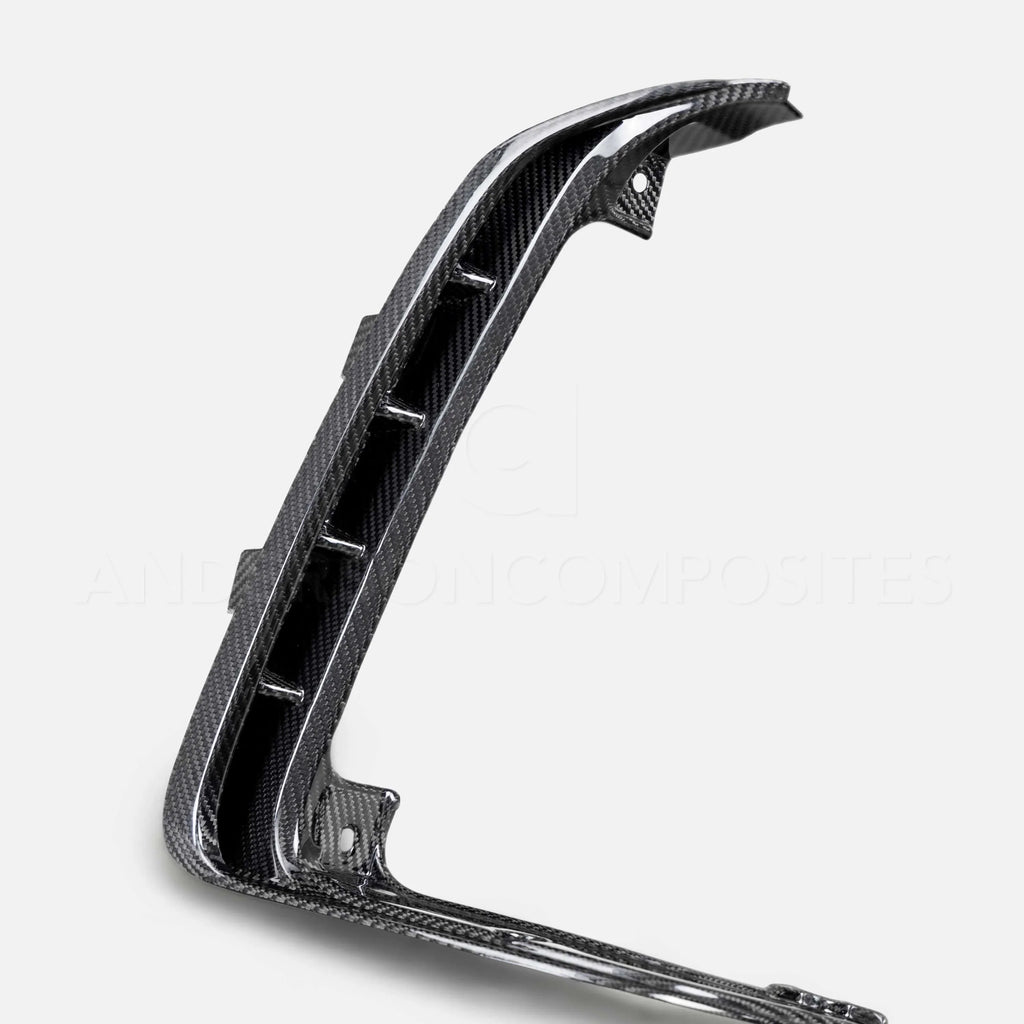 2021-2023 RAM TRX TYPE-OE CARBON FIBER TAIL LIGHT SURROUNDS (PAIR)