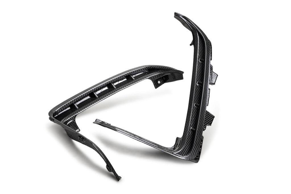 2021-2023 RAM TRX TYPE-OE CARBON FIBER TAIL LIGHT SURROUNDS (PAIR)