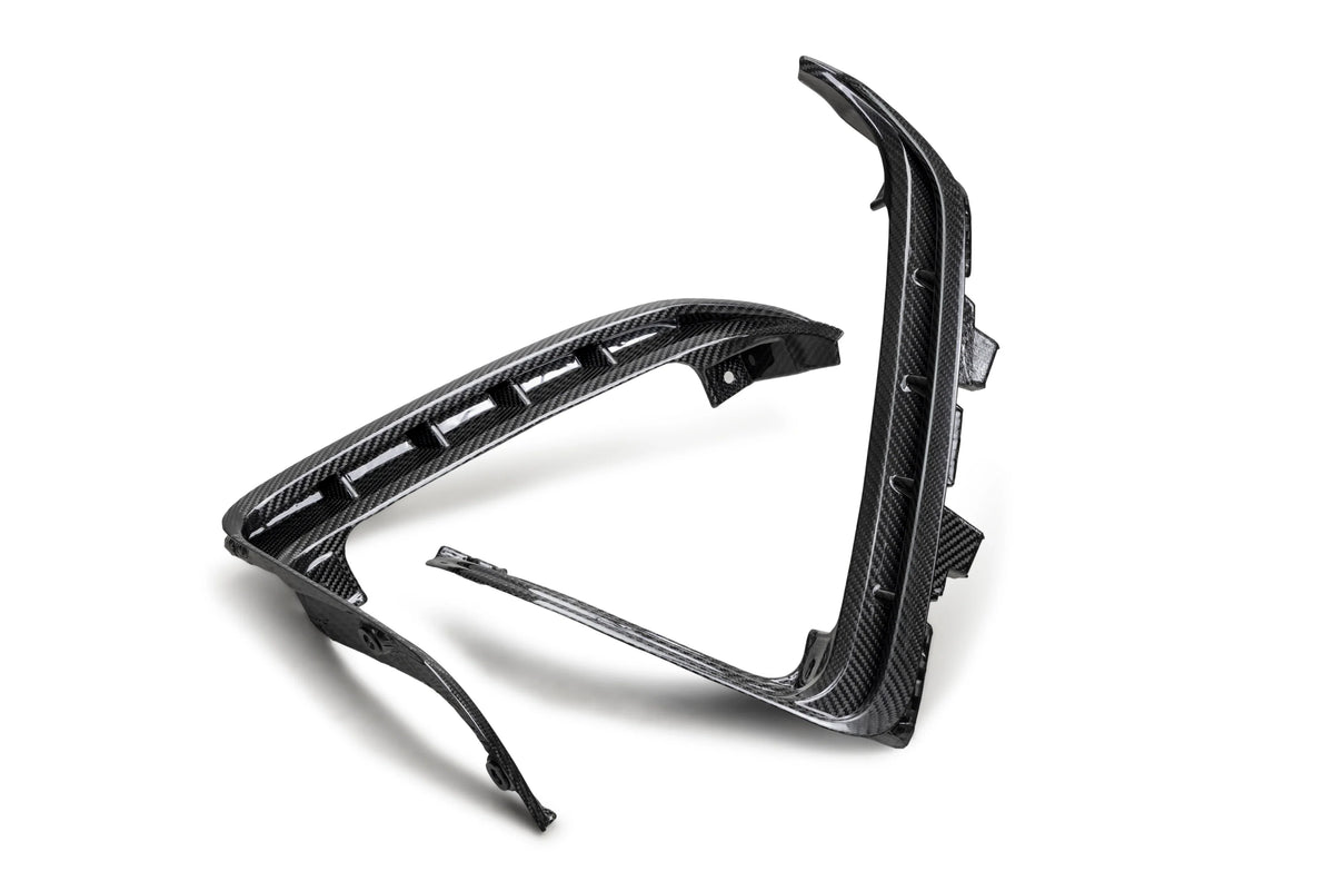 2021-2023 RAM TRX TYPE-OE CARBON FIBER TAIL LIGHT SURROUNDS (PAIR)