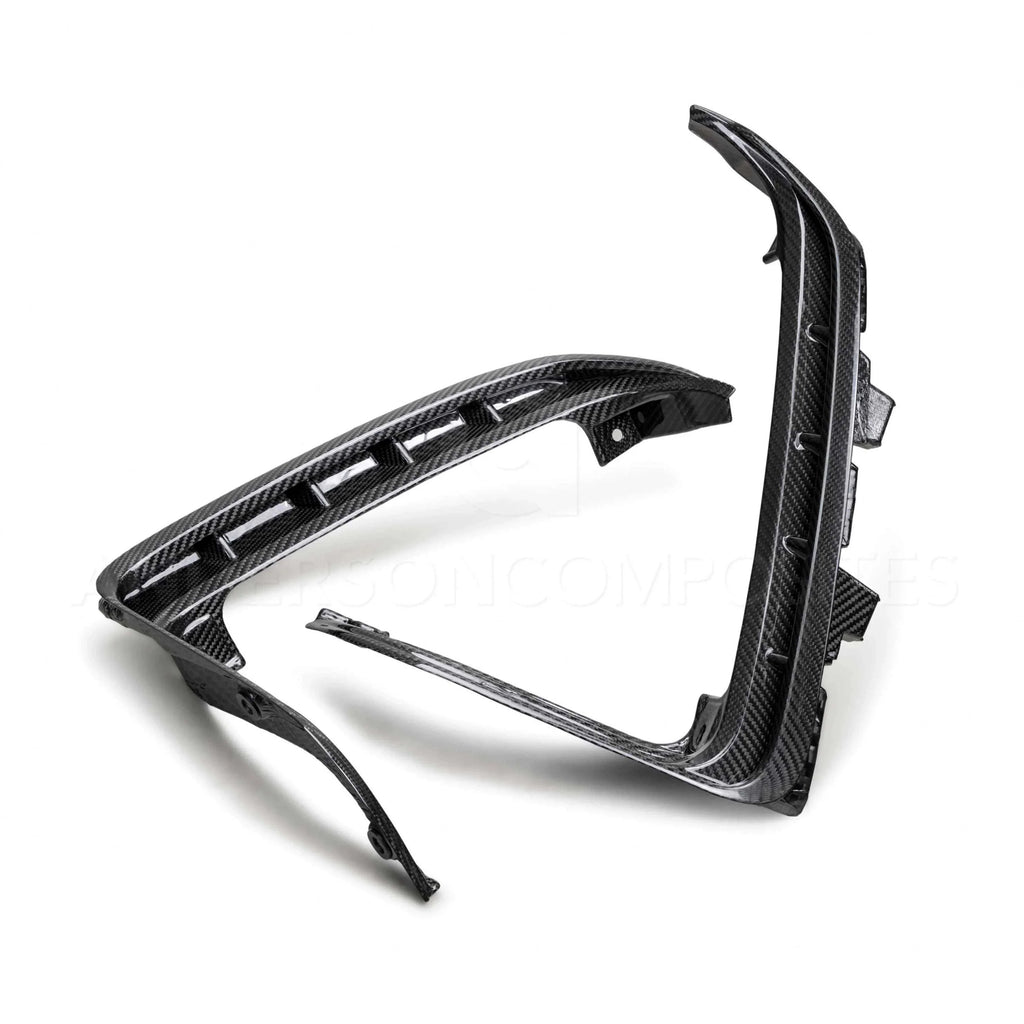 2021-2023 RAM TRX TYPE-OE CARBON FIBER TAIL LIGHT SURROUNDS (PAIR)