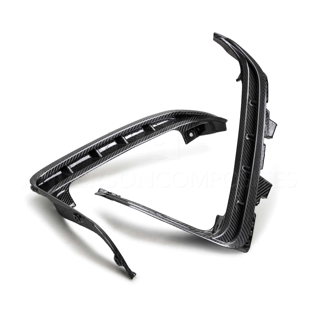 2021-2023 RAM TRX TYPE-OE CARBON FIBER TAIL LIGHT SURROUNDS (PAIR)