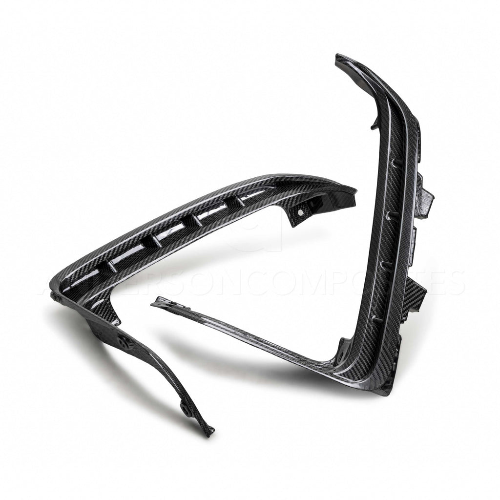 2021-2023 RAM TRX TYPE-OE CARBON FIBER TAIL LIGHT SURROUNDS (PAIR)