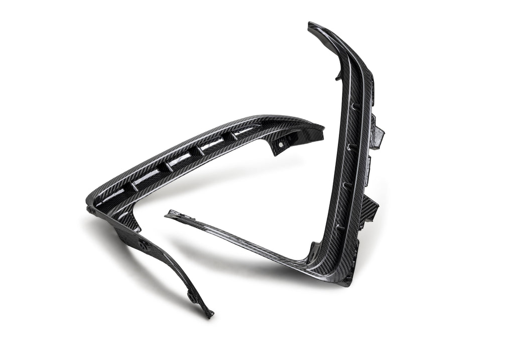 2021-2023 RAM TRX TYPE-OE CARBON FIBER TAIL LIGHT SURROUNDS (PAIR)