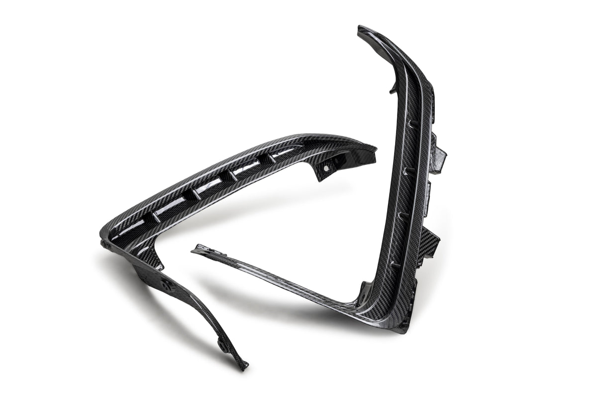 2021-2023 RAM TRX TYPE-OE CARBON FIBER TAIL LIGHT SURROUNDS (PAIR)