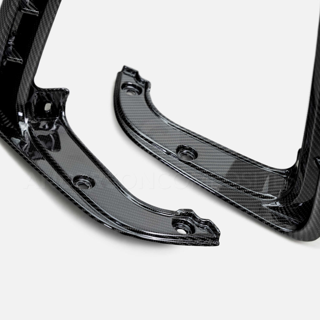 2021-2023 RAM TRX TYPE-OE CARBON FIBER TAIL LIGHT SURROUNDS (PAIR)