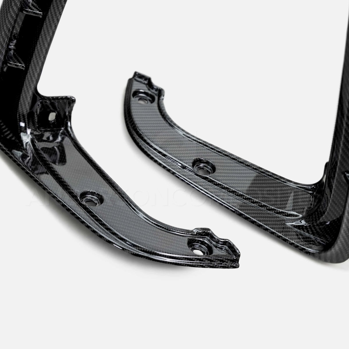 2021-2023 RAM TRX TYPE-OE CARBON FIBER TAIL LIGHT SURROUNDS (PAIR)