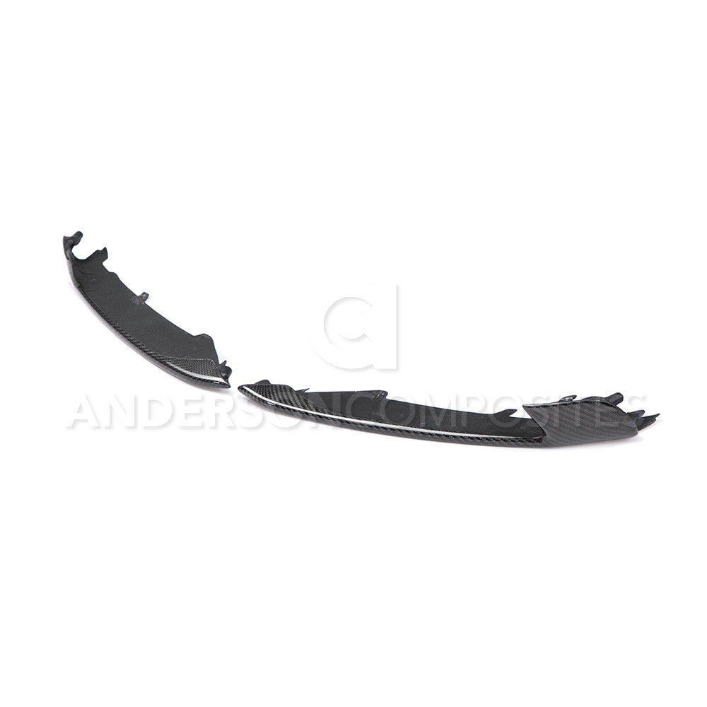 2015 - 2020 Mustang Shelby GT350 Carbon Fiber Turn Signal Bezels