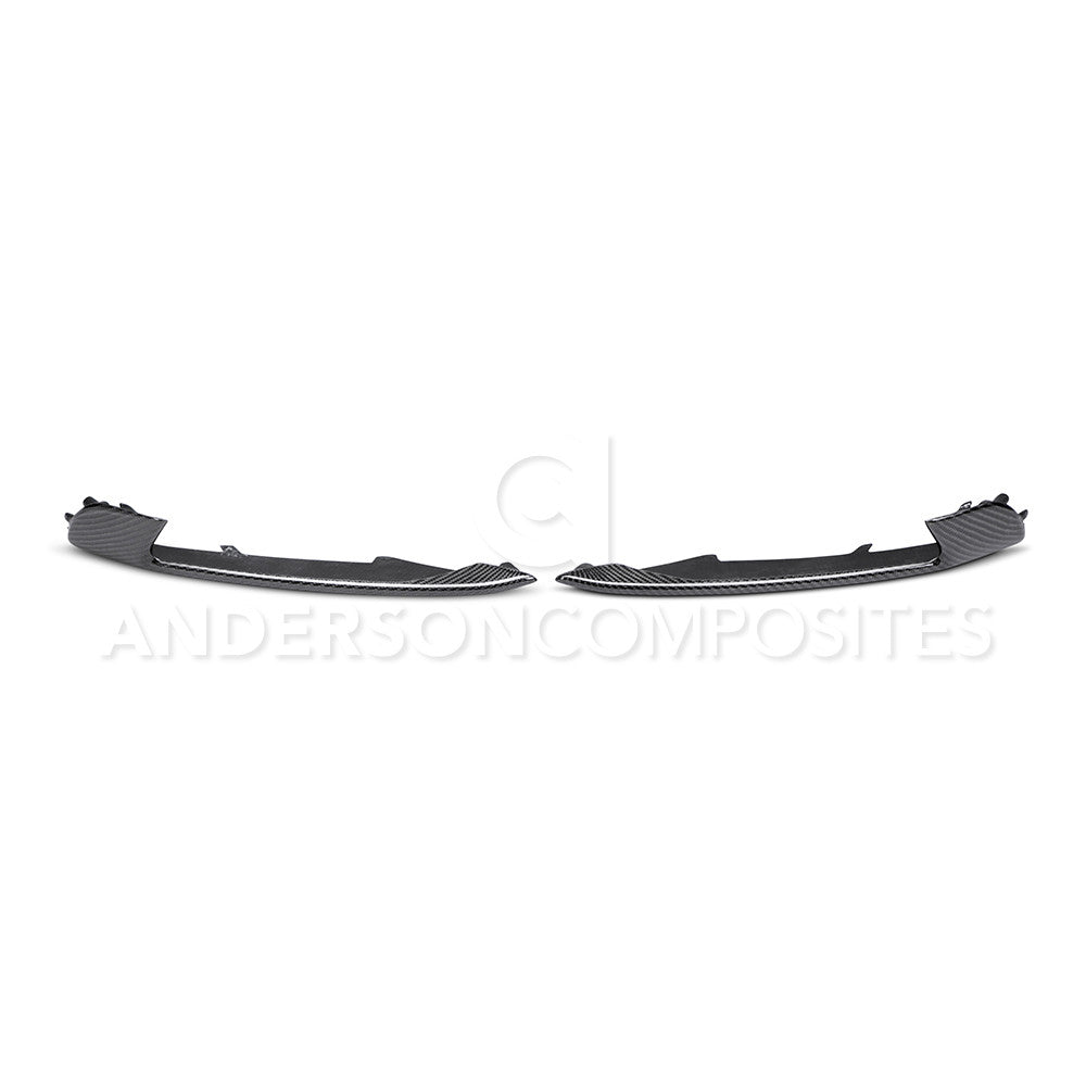 2015 - 2020 Mustang Shelby GT350 Carbon Fiber Turn Signal Bezels