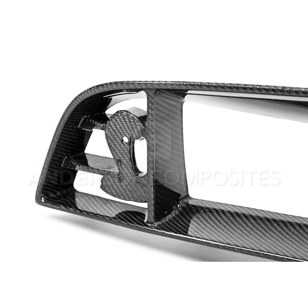 2013 - 2014 Shelby GT500 Carbon Fiber Front Grille