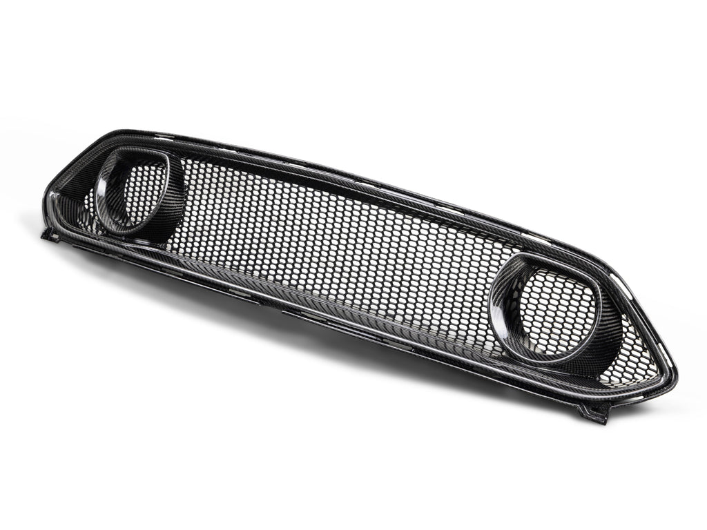 2021-2023 FORD MUSTANG MACH 1 CARBON FIBER UPPER GRILLE