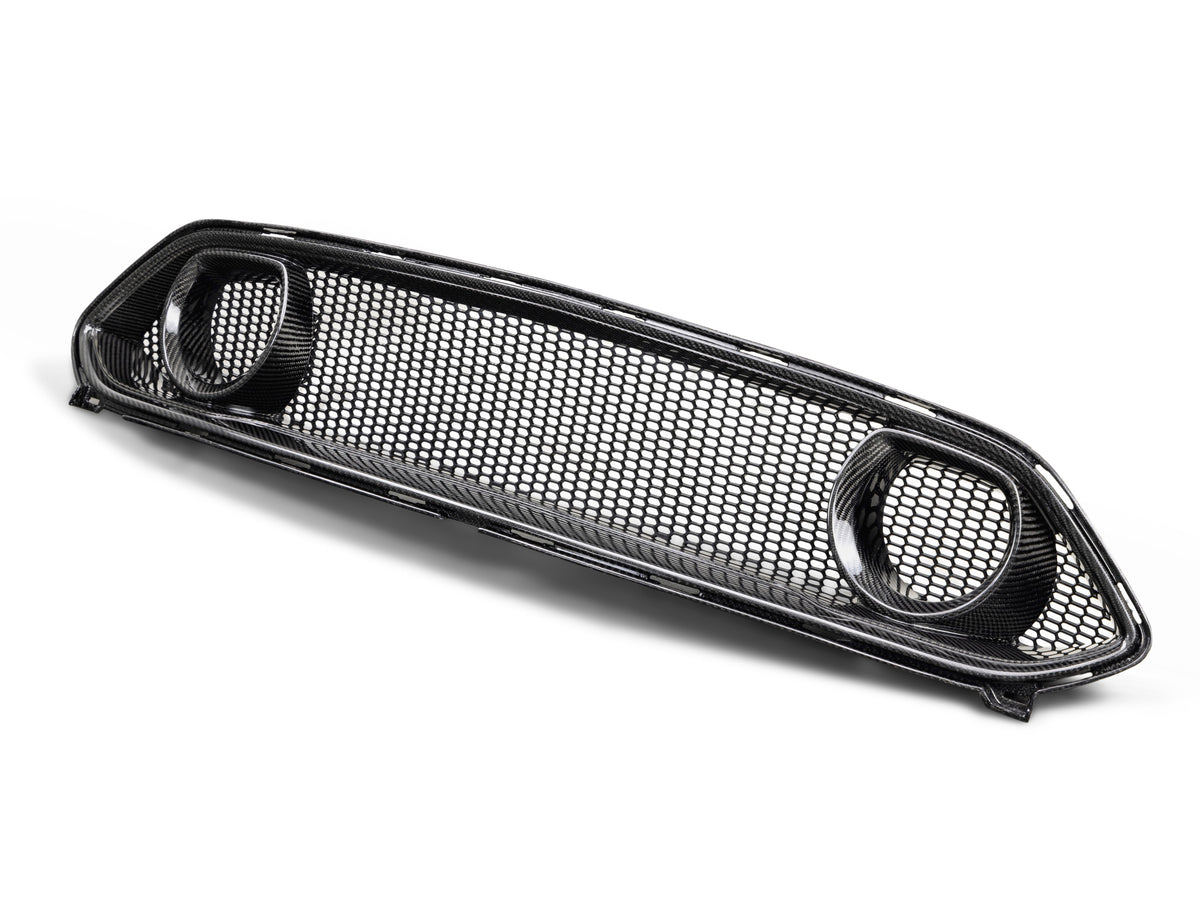 2021-2023 FORD MUSTANG MACH 1 CARBON FIBER UPPER GRILLE