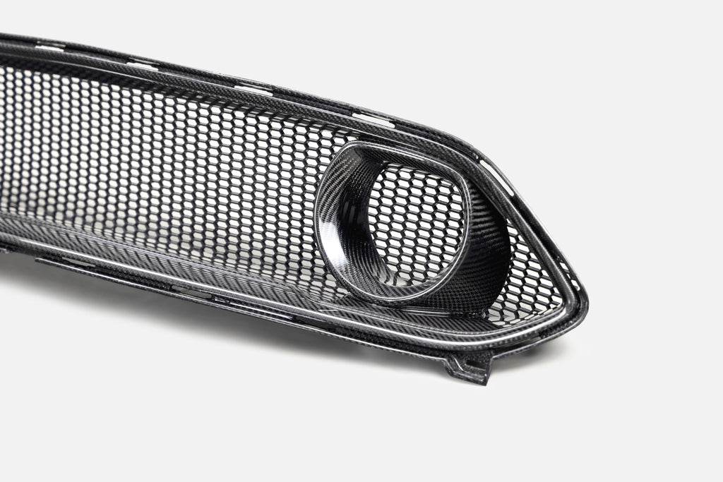 2021-2023 FORD MUSTANG MACH 1 CARBON FIBER UPPER GRILLE