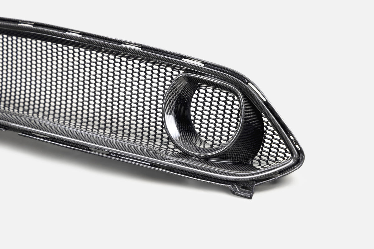 2021-2023 FORD MUSTANG MACH 1 CARBON FIBER UPPER GRILLE