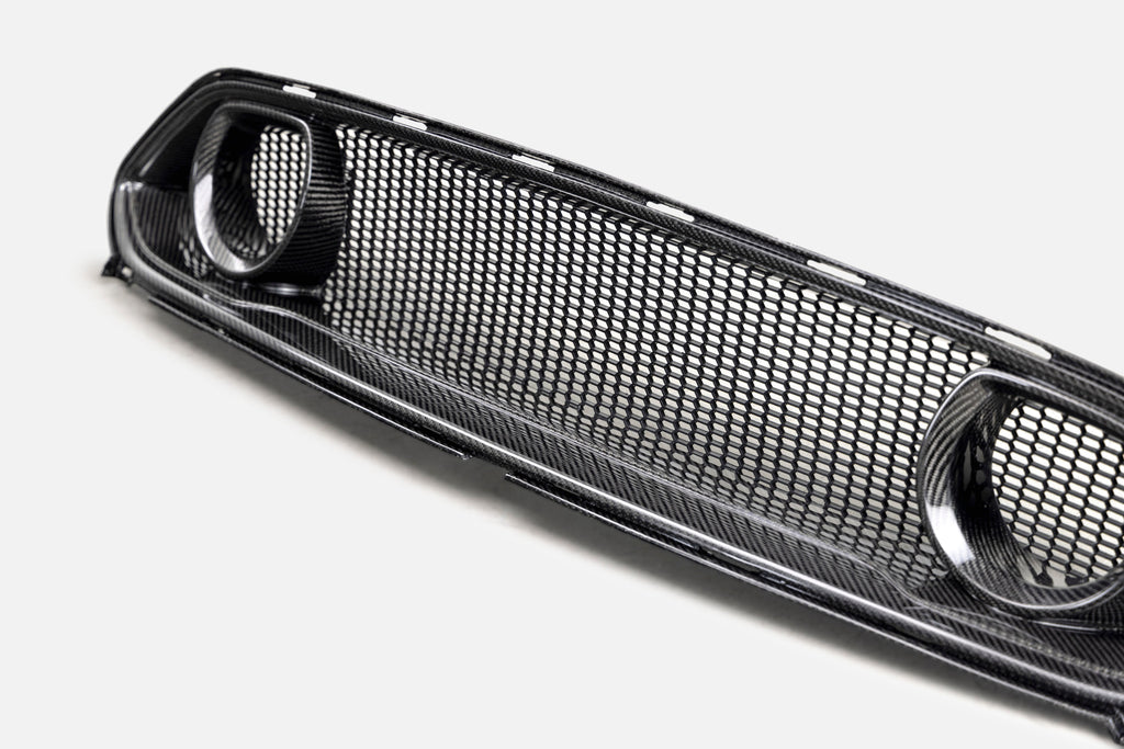 2021-2023 FORD MUSTANG MACH 1 CARBON FIBER UPPER GRILLE