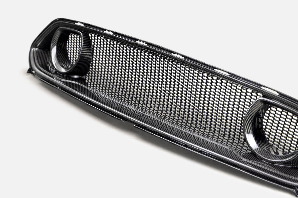 2021-2023 FORD MUSTANG MACH 1 CARBON FIBER UPPER GRILLE