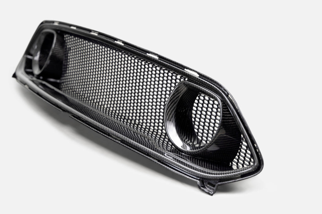 2021-2023 FORD MUSTANG MACH 1 CARBON FIBER UPPER GRILLE