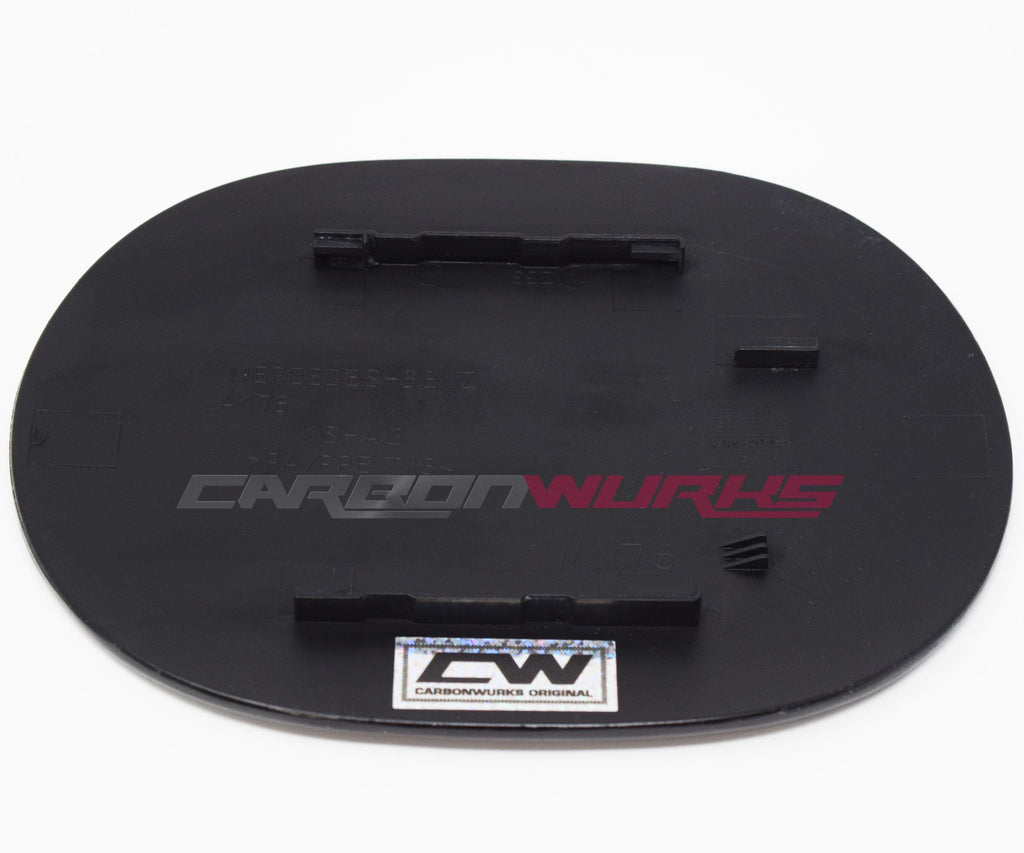 MERCEDES A-CLASS CARBON FIBRE FUEL FLAP