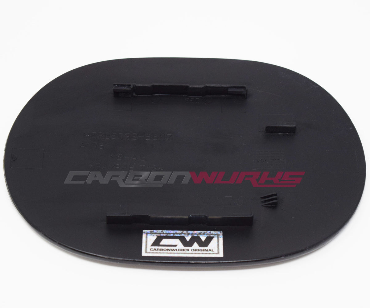 MERCEDES A-CLASS CARBON FIBRE FUEL FLAP