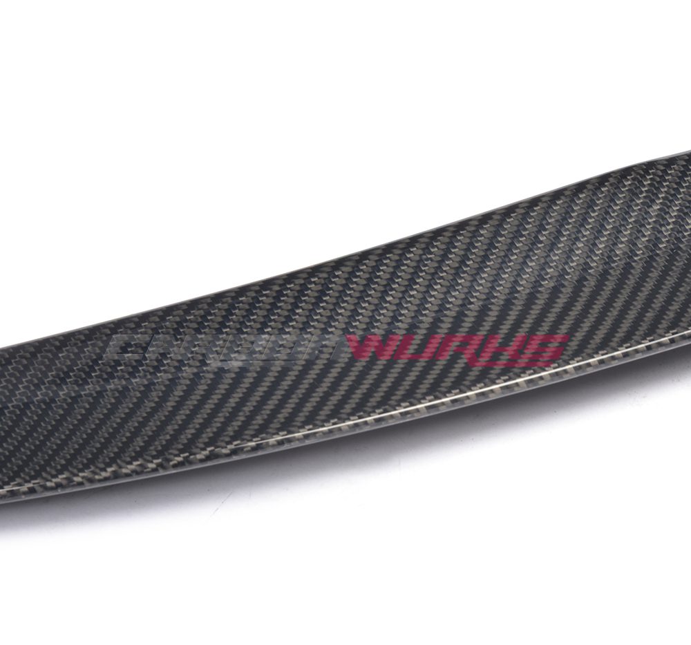 MERCEDES A CLASS CARBON FIBRE REAR SPOILER LIP