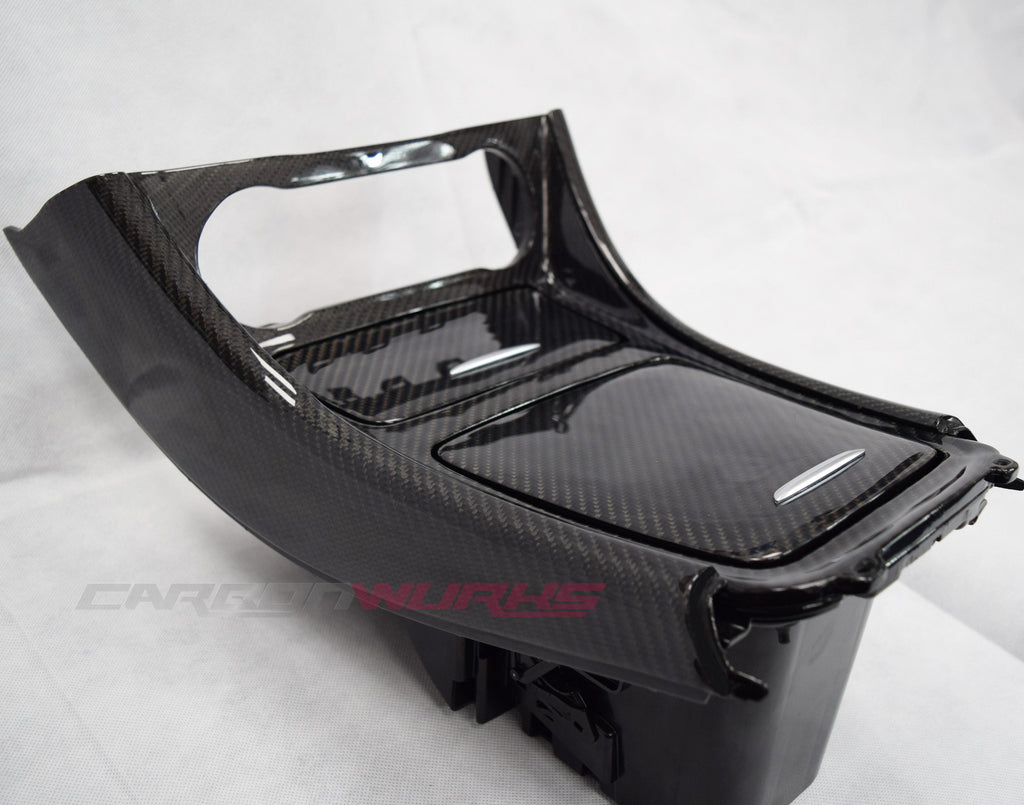 MERCEDES A-CLASS / CLA / GLA CARBON FIBRE CENTRE CONSOLE